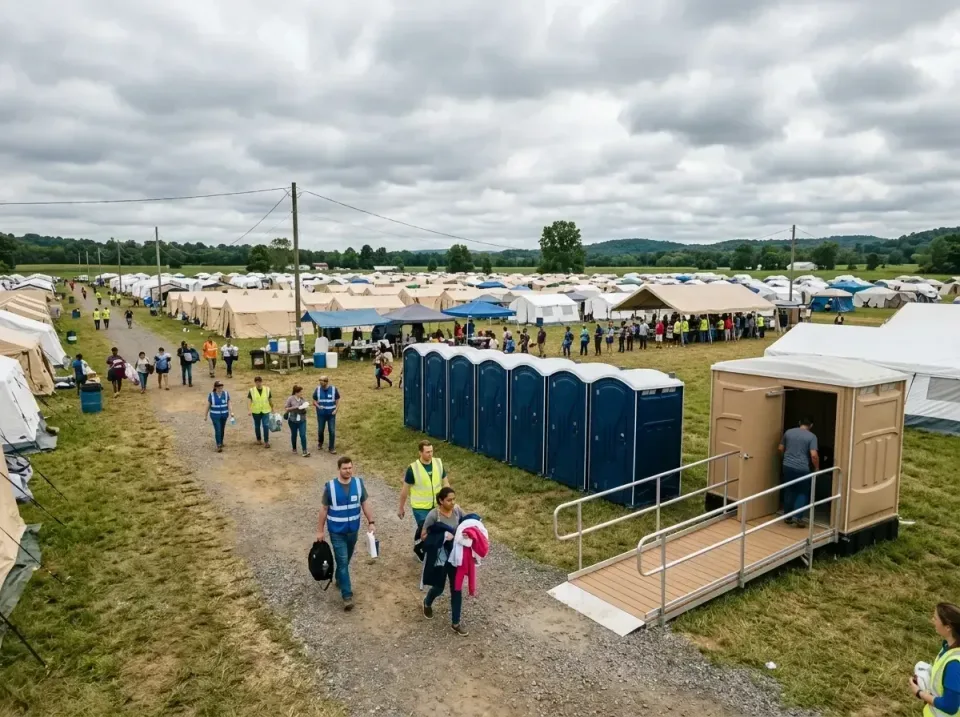 disaster-relief-camp-restrooms-010 — frequently asked questions, Dumpster & Portable Bathrooms Rental in Austintown, OH